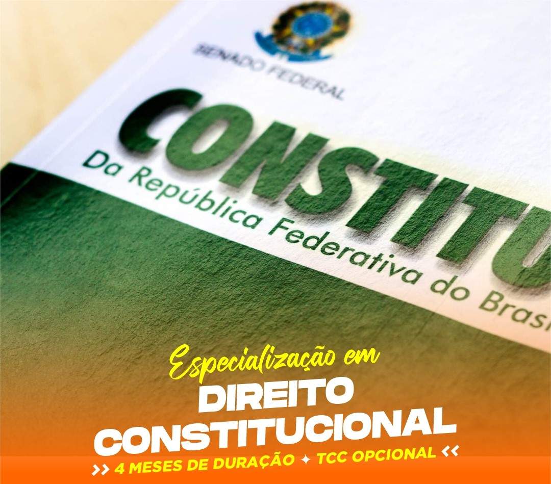 ESPECIALIZAÇÃO EM DIREITO CONSTITUCIONAL 